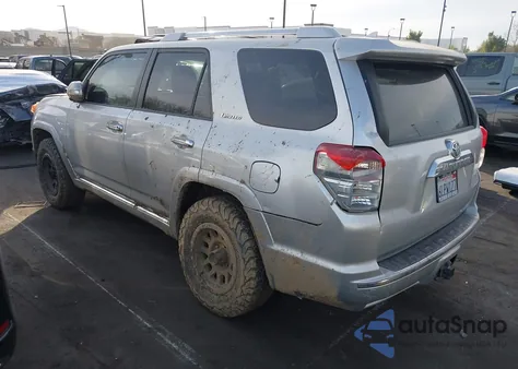 2010 Toyota 4Runner Limited V6 from USA, damaged, VIN JTEBU5JR9A5011036